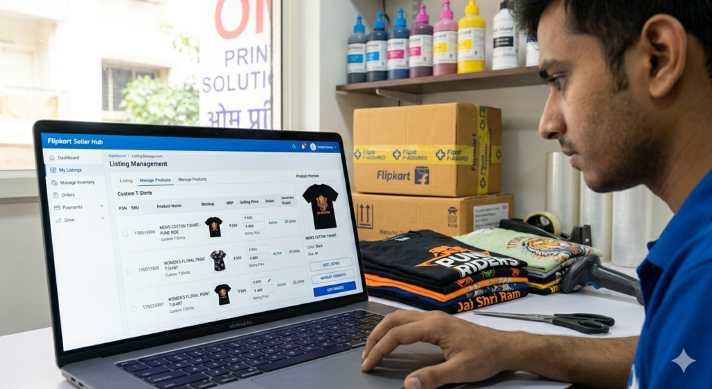 DTF Printing Business: 10 Amazing Step-by-Step Guide for Meesho & Flipkart - DTF Printing Business product listing on Flipkart