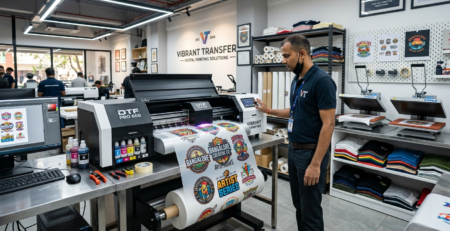 DTF Printer Under ₹350000 with 60cm professional printing setup in India