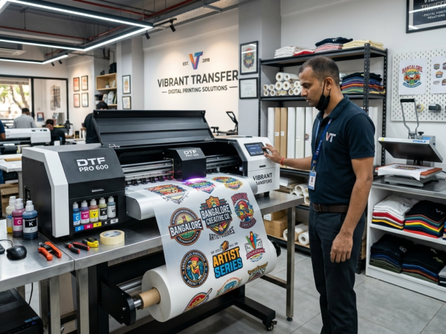 DTF Printer Under ₹350000 with 60cm professional printing setup in India