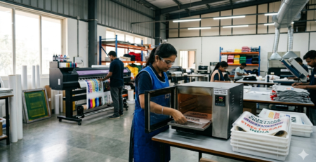 Best DTF Curing Oven Under ₹30,000 for Indian print shops