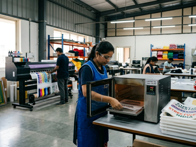 Best DTF Curing Oven Under ₹30,000 for Indian print shops