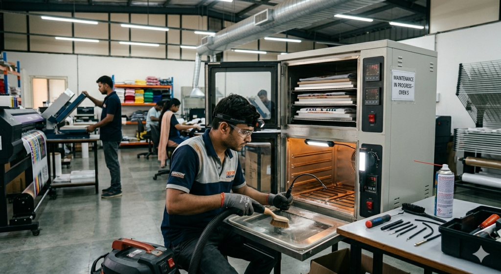 Best DTF Curing Oven Under ₹30,000 for Indian Print Shops - Maintaining a DTF Curing Oven Under ₹30,000
