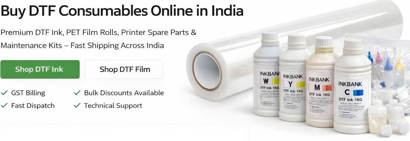- DTF Printer India for T Shirt Printing Business