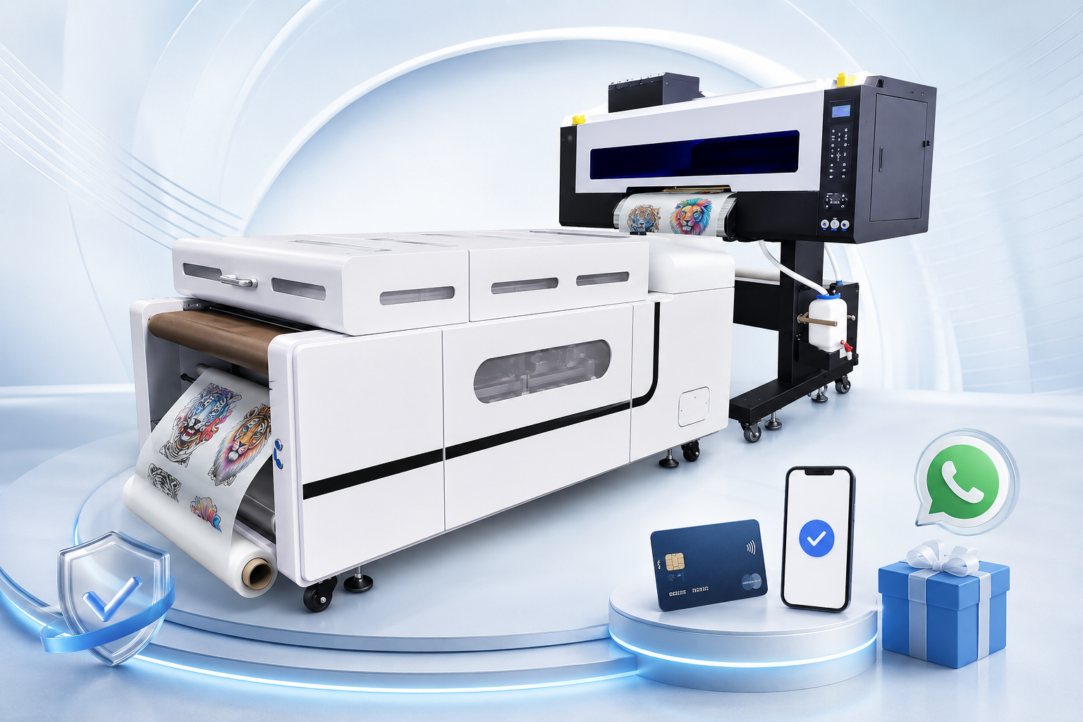 DTF machine prepaid discount offer