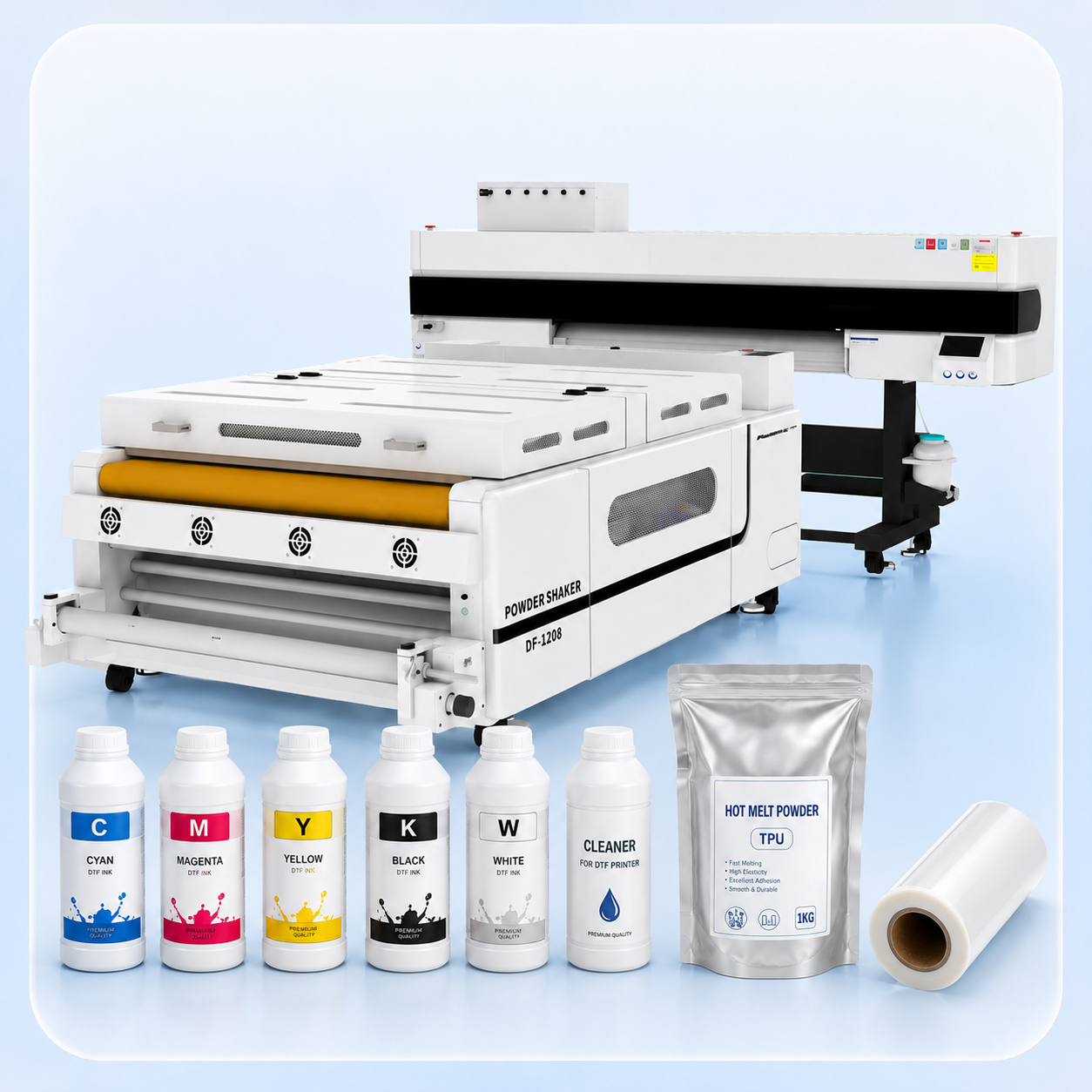 DTF printers for professional printing business setup