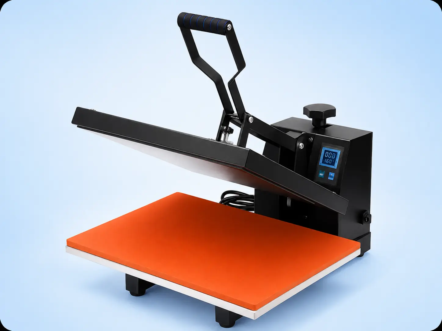 Heat press machines for DTF and garment printing