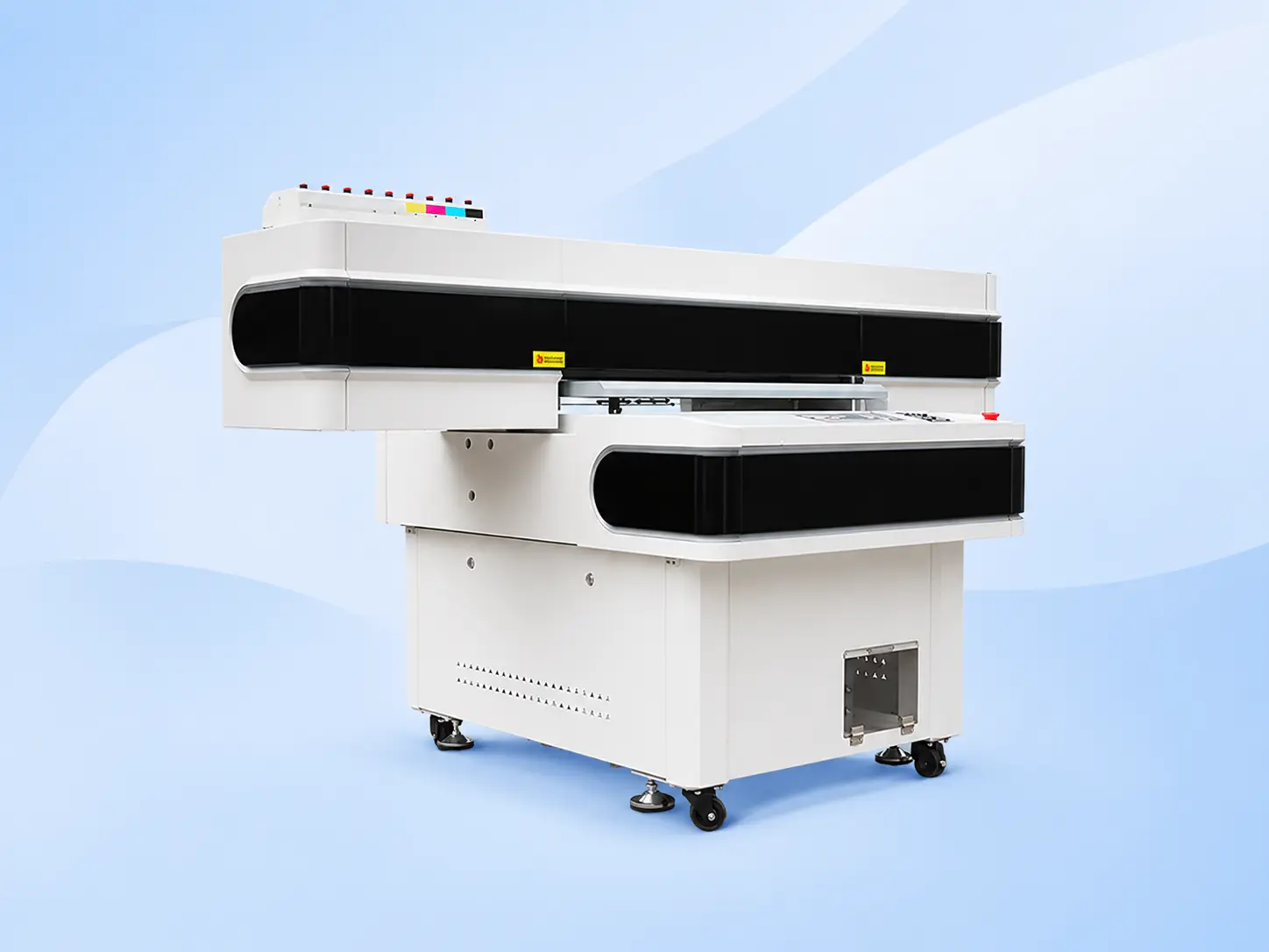 UV printers for flatbed and rigid material printing