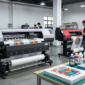 Best DTF Ink for XP600 i3200 Heads printing colorful t-shirt transfers