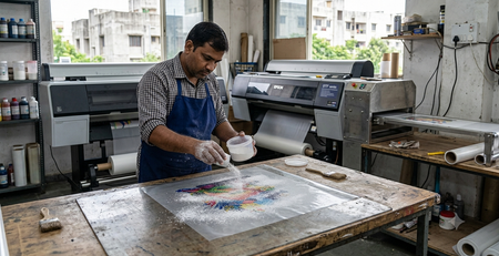 DTF heat press machines for professional DTF transfers in India