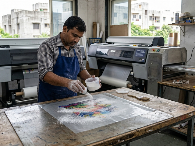 DTF heat press machines for professional DTF transfers in India