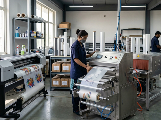 DTF Powder Shaker Machine automatic powder application system in India 2026