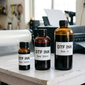 DTF ink bottle sizes 100ml 500ml and 1L comparison for Indian DTF printing