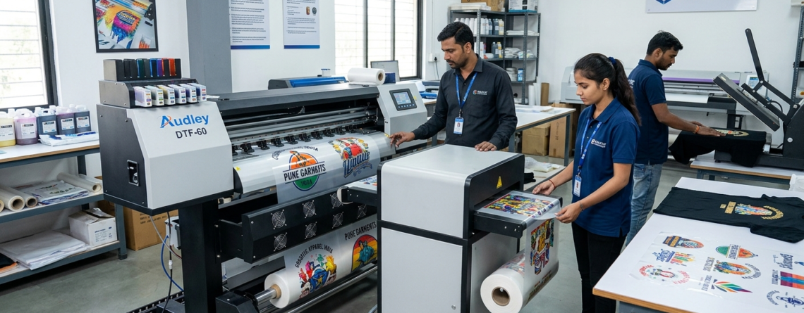 Best DTF Printer Under ₹2 Lakh for Indian garment printing business
