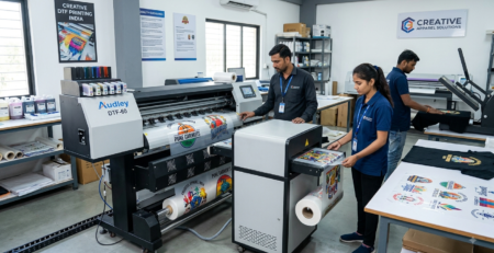 Best DTF Printer Under ₹2 Lakh for Indian garment printing business