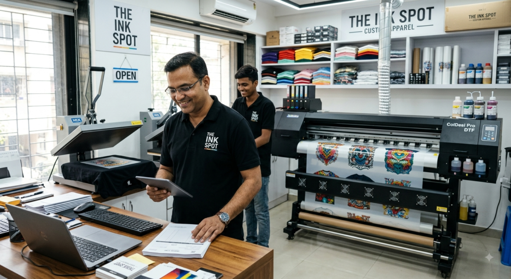 DTF Printer EMI Options in India: Ultimate Guide to Affordable Printer Financing 2026 - DTF Printer EMI Options in India for small printing business