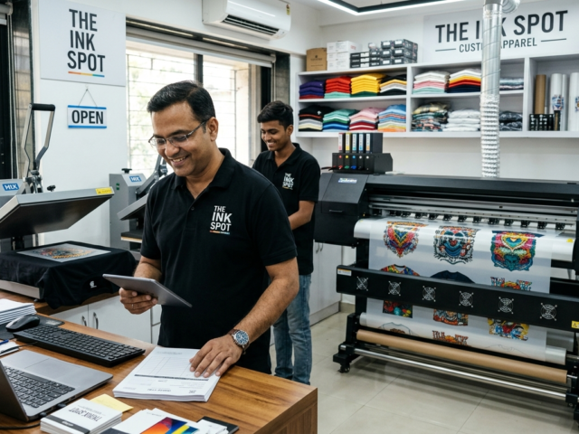 DTF Printer EMI Options in India for small printing business