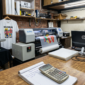 DTF Printer EMI Options in India with commercial DTF printing setup
