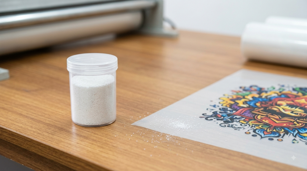 DTF Printing Business Profit Margin with hot melt adhesive powder