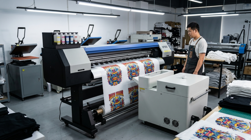 Best DTF Printer Under ₹2 Lakh – Complete Buying Guide for Indian Businesses - Best DTF Printer Under ₹2 Lakh i3200 printer comparison