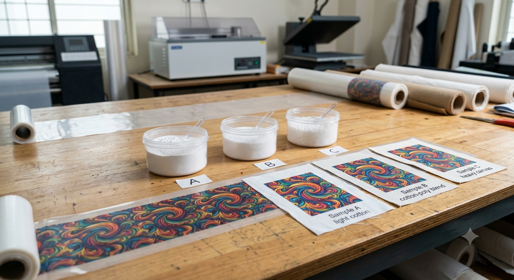 DTF Hot Melt Adhesive Powder: Amazing Guide to Top Brands & Prices in India 2026 - DTF heat press machines comparison showing 15x15, 16x24 and large-format press sizes