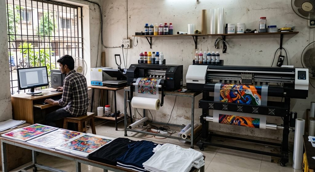 Best DTF Printer for Small Indian Print Shops: 4-Head vs 6-Head Compared - Best DTF Printer for Small Indian Print Shops — 4-head vs 6-head DTF printer comparison
