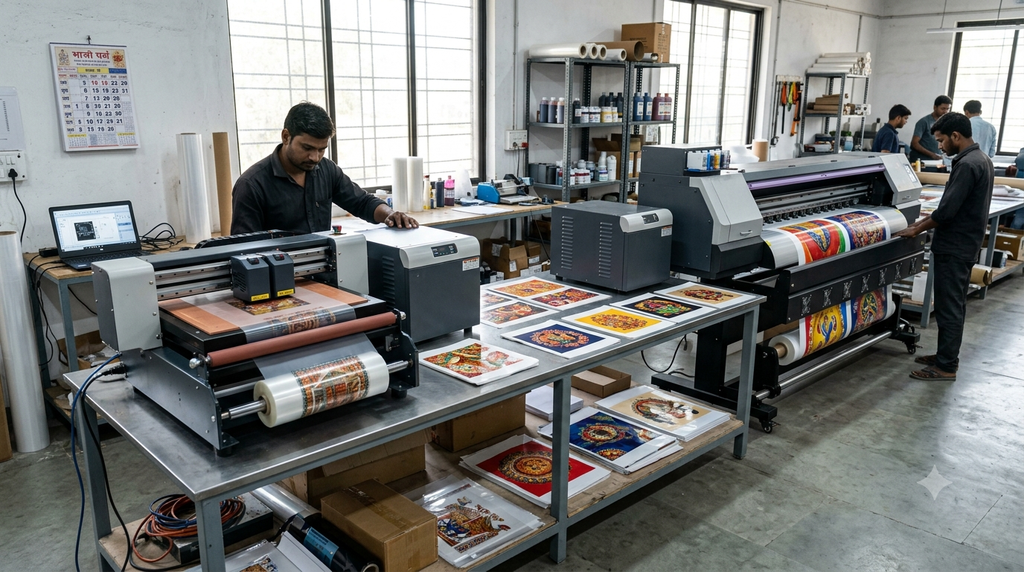 DTF Printer Printhead Comparison: Proven Epson i3200 vs XP600 Guide for India - DTF Printer Printhead Comparison between Epson i3200 and XP600 in India