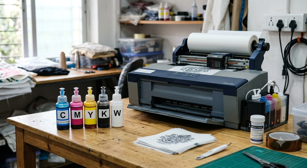 DTF Ink Shelf Life: Powerful Guide to Storing Opened Ink 2026 - DTF Ink Shelf Life and proper storage of opened DTF ink bottles