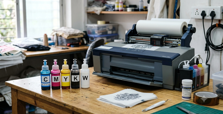 DTF Ink Shelf Life and proper storage of opened DTF ink bottles