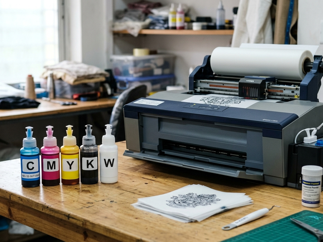 DTF Ink Shelf Life and proper storage of opened DTF ink bottles