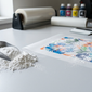Eco-Friendly DTF Printing in India workflow from ink printing to garment transfer
