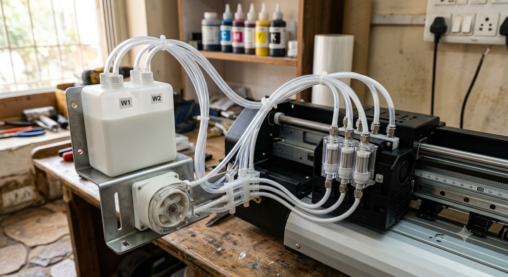DTF Printer Clogging: Easy Solutions for Better Printing 2026 - DTF printer clogging prevention through white ink circulation and maintenance