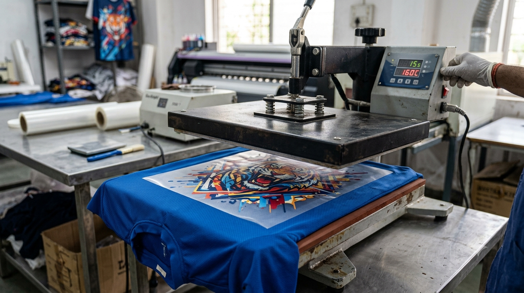 How to Fix DTF Print Adhesion Problems on Polyester Fabric 2026 - DTF Print Adhesion on Polyester Fabric during heat pressing